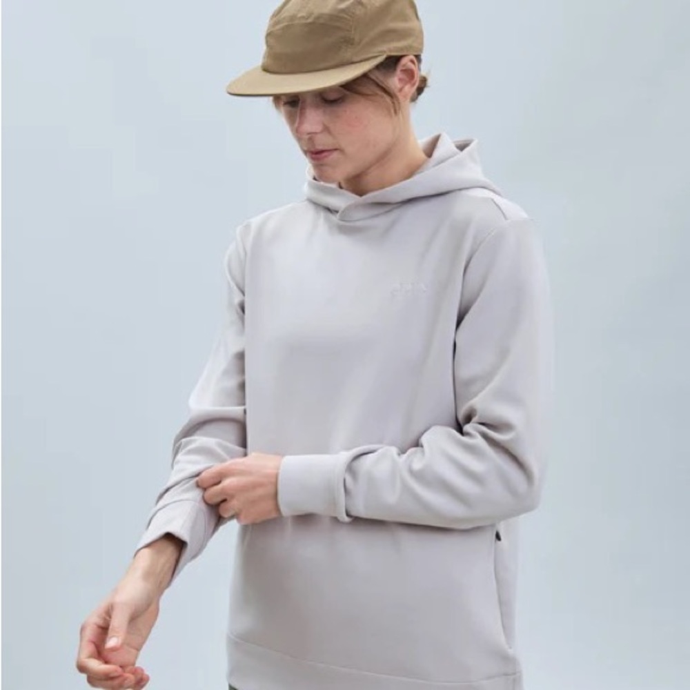 POC W’s Poise Light Grey Kangaroo Front Pocket w/Zip Pocket & Back Zip Pocket XS
